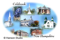 Colebrook, NH - Collage